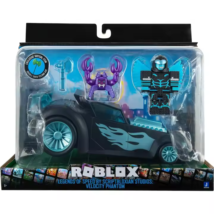 Roblox - Legends of Speed by Scriptbloxian Studios: Velocity Phantom - Caja Dañada - 1