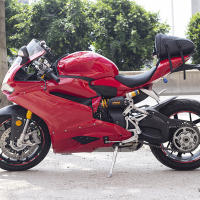 Mochila De Motocicleta Grande Resistente Al Desgaste Y Impermeable Estuche Trasero Para Motociclista Eléctrico Negro Capacidad De 7-13L - details 9