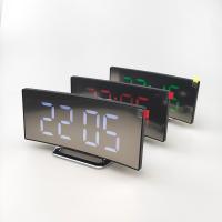 Despertador extra Fuerte para adultos que düermen profundamente, despertador Doble with vibración para dormitorio with Carga USB, Pantalla large LED 8,7 "en color Rojo - details 1