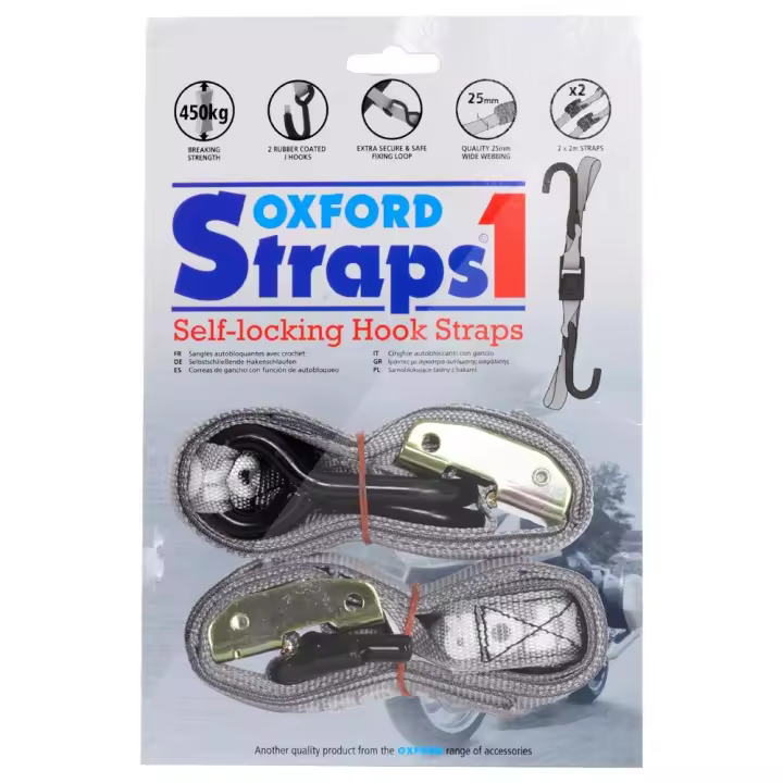 Cinchas Transporte Oxford S-hook Straps A Combinar Con Ox746   Ce U - 1