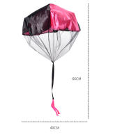 Juguete De Paracaídas Para Exterior Tangle Free 6/12PCS Juguete De Lanzamiento Manual Para Niños Fiesta De Children's Day Actividad Cooperativa Y Desarrollo Interpersonal - details 12