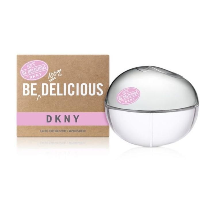 DKNY - DKNY Be 100% Delicious Eau de Parfum Mujer 100 ml | Perfume para mujer. Optimismo Puro, Flores Radiantes y un… — oferta en Miravia