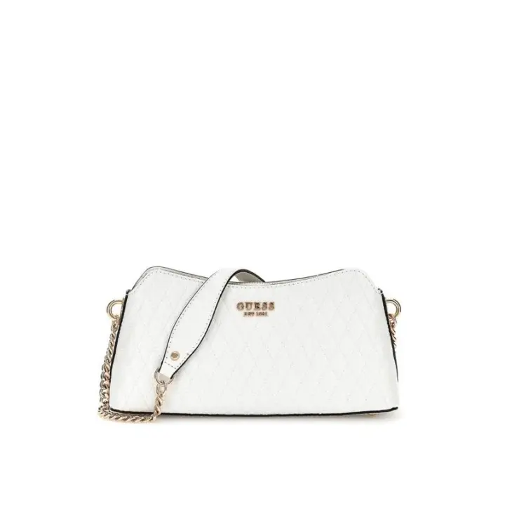 Bolso bandolera pequeña GUESS hwgg96-26170 blanco - 1