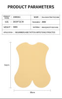 YILONG Piel De Práctica Para Tatuaje De Silicona Completa 3MM Falsa Piel Doble Cara Accesorio Para Maquillaje Permanente - details 3