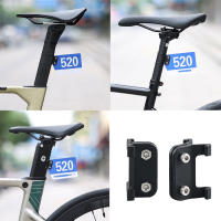 Set De Poste De Silla De Bicicleta Montaña Con Porta Tarjeta Y Correa PVC Accesorios Para Bicicletas Uso Novatos - details 0