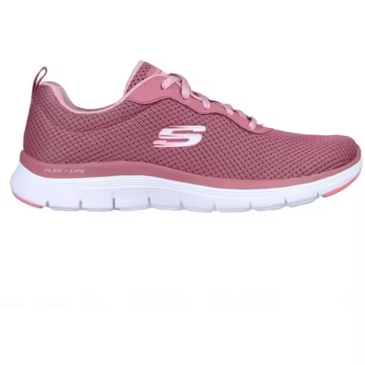 Calzado Skechers modelo Flex Appeal 4,0-Bril en color Rosa - 1