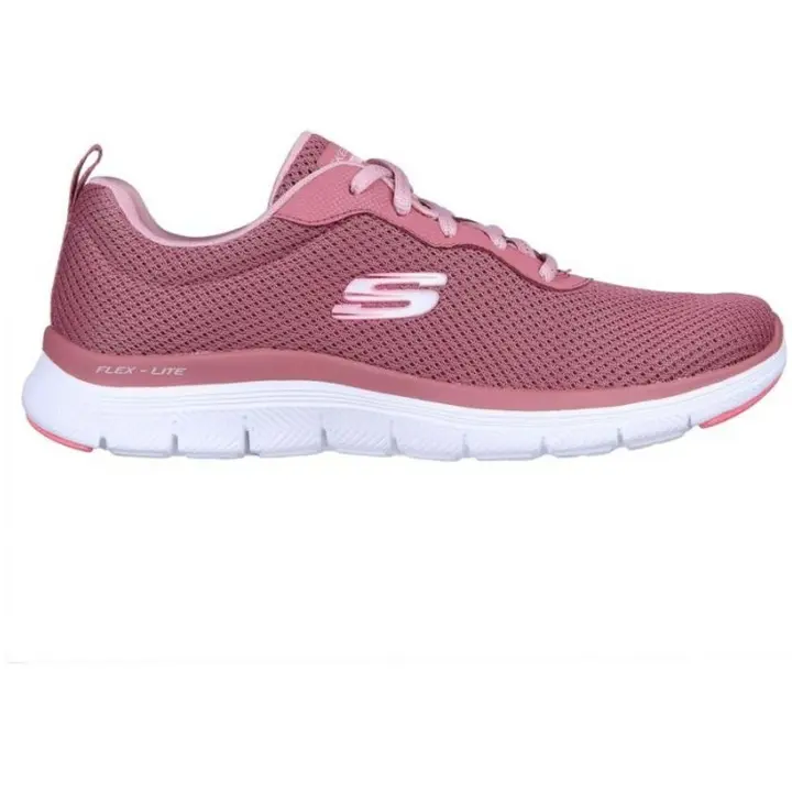 Calzado Skechers modelo Flex Appeal 4,0-Bril en color Rosa - 1
