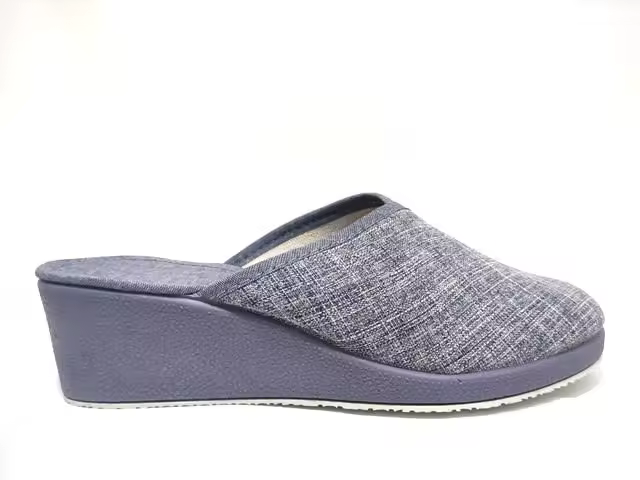Garzón mod. 636-152 Zueco para Mujer en Lona - 1
