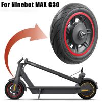 Juego De Rueda Frontal De 10 Pulgadas Para Scooter Eléctrico Ninebot Max G30 Con Neumático De Vaciado Duradero Y Antipinchazos Accesorios De Scooter - details 13