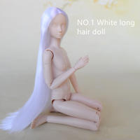 Muñeco De Calidad 31cm Con Cuerpo Flexible De 20 Articulaciones Pelo Largo Muñeco De Pareja BJD Para Coleccionistas Y Regalo - details 5