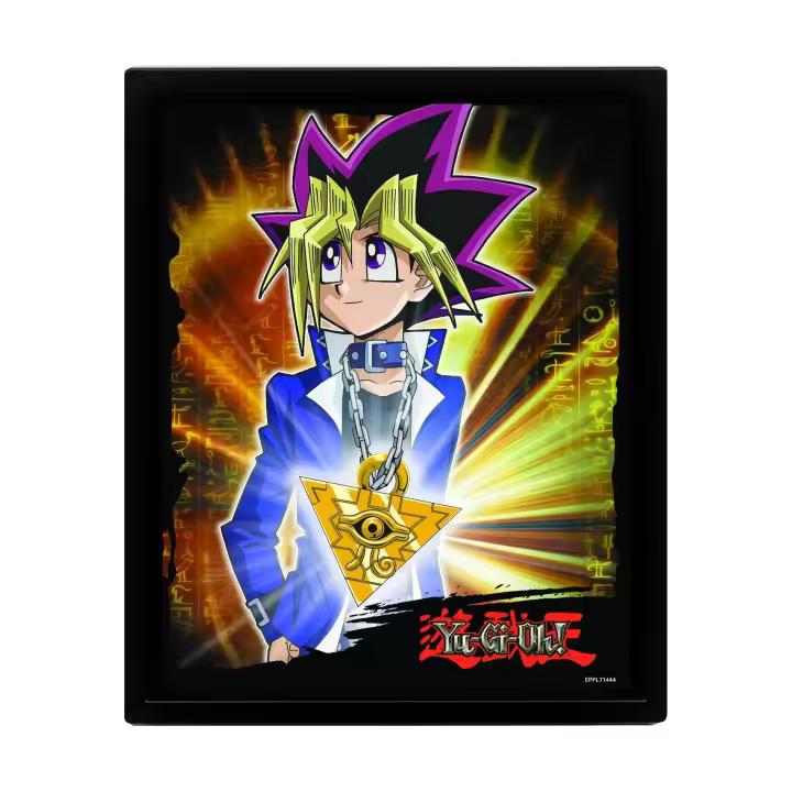 Poster 3D Yu-Gi-Oh! Millennium Puzzle - 1