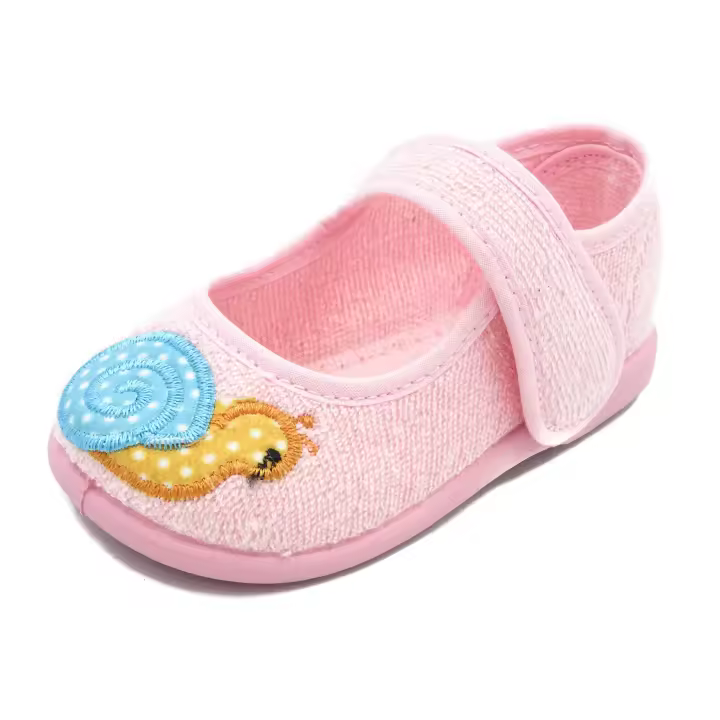 P0935/2 Zapatilla De Casa De Rizo Para Niña - 1