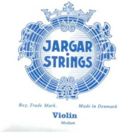 CUERDA VIOLIN-Jargar (Azul) (Cromo) 1ª Bola Medium Violin 4/4 (Mi) E - 1