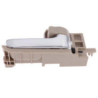 Manija De Puerta Interior Para Toyota Corolla 003 2004-2009 En Color Cromo Beige Y Negro Compatible Con 69205-02090 69206-02090 - details 6