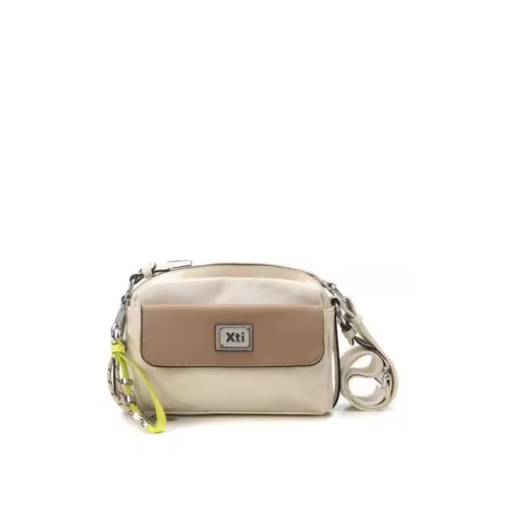 Bolso bandolera pequeña XTI 184400 beige - 1