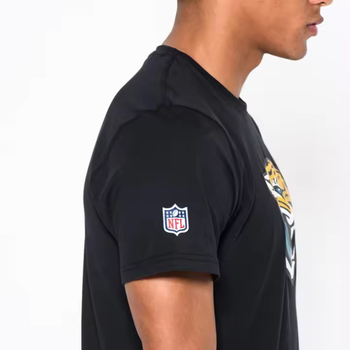 Camiseta New Era  Negro Jacksonville Jaguars Negro 11073665 - 1