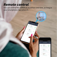Enchufe Inteligente WiFi EU Con Aplicación Tuya 20A Adaptador Monitor De Energía Control Remoto Por App Compatible Con Google Home Alexa - details 0