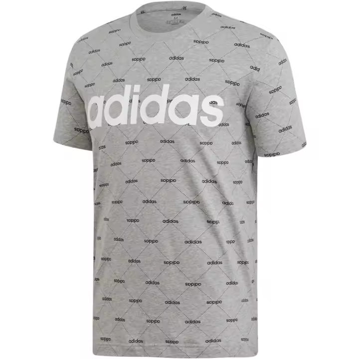 Camiseta Adidas M Core Fav T Gris Ei6280 - 1