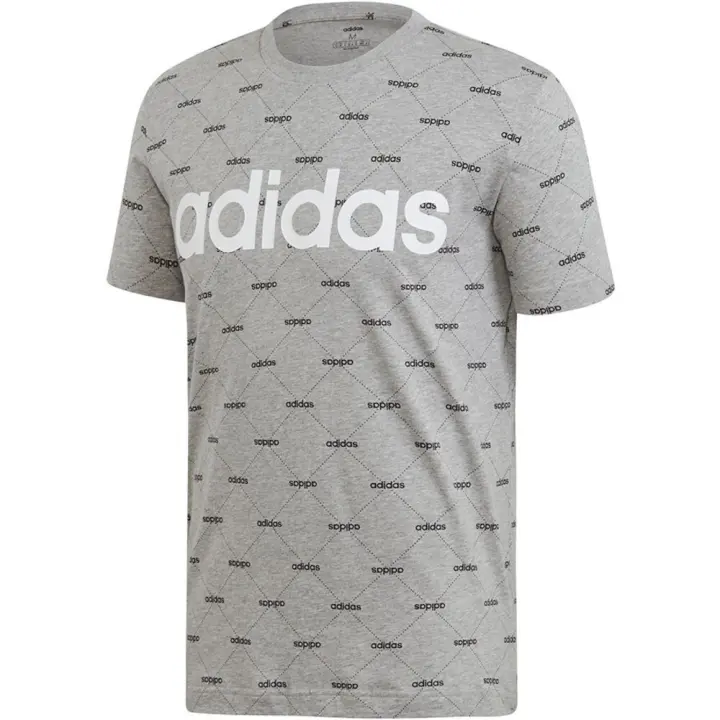 Camiseta Adidas M Core Fav T Gris Ei6280 - 1
