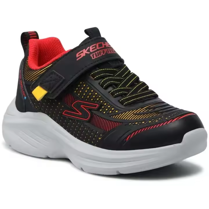 Calzado marca Skechers modelo 403861L-Bkrd para junior en color negro - 1