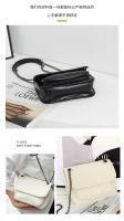 Bolso De Hombro Versátil Y Moderno Para Mujer Estilo Ligero Y Lujo Con Cadena Lingge Bolso De Bandolera Baguette Material De Poliéster - details 14