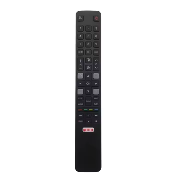 Control Remoto Universal Para TCL TV 4K LCD LED Con Botón NETFLIX Repuesto Compatible Con Smart TV RC802N - 1