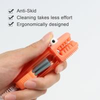 4 in 1 Cup Lid Cleaning Brush 3pcs Multifunctional Cleaning Brush Portable Crevice Cleaning Brush Set for Bottle Gap Tight Spaces - details 3