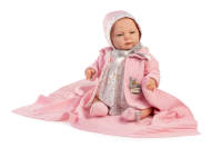 Muñecas Berbesa, Bebé Reborn chaqueta rosa 5308, Muñecas para niñas muñecas juguetes para niñas muñecas recien nacidas muñecas recien nacidos - details 2
