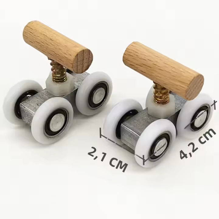 1 Pareja De Juguetes Para Aves Pequeños Entrenamiento Inteligencia Papagayo Accesorios De Juguete De Madera Y Plástico Divertido Bird Toy - 1