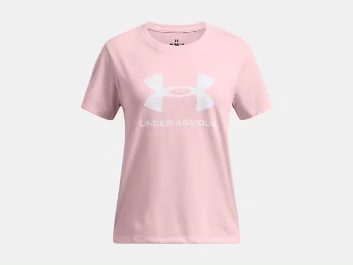 Under Armour - Big Logo 1389756_647 - Camiseta De Manga Corta - Niña - 1