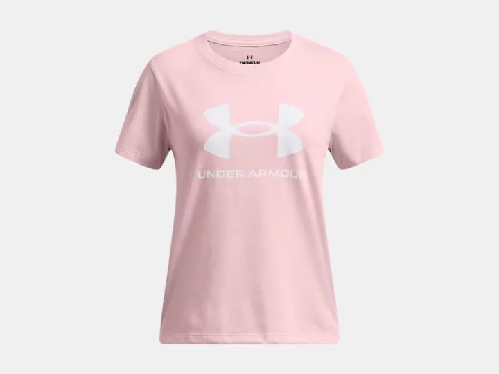 Under Armour - Big Logo 1389756_647 - Camiseta De Manga Corta - Niña - 1