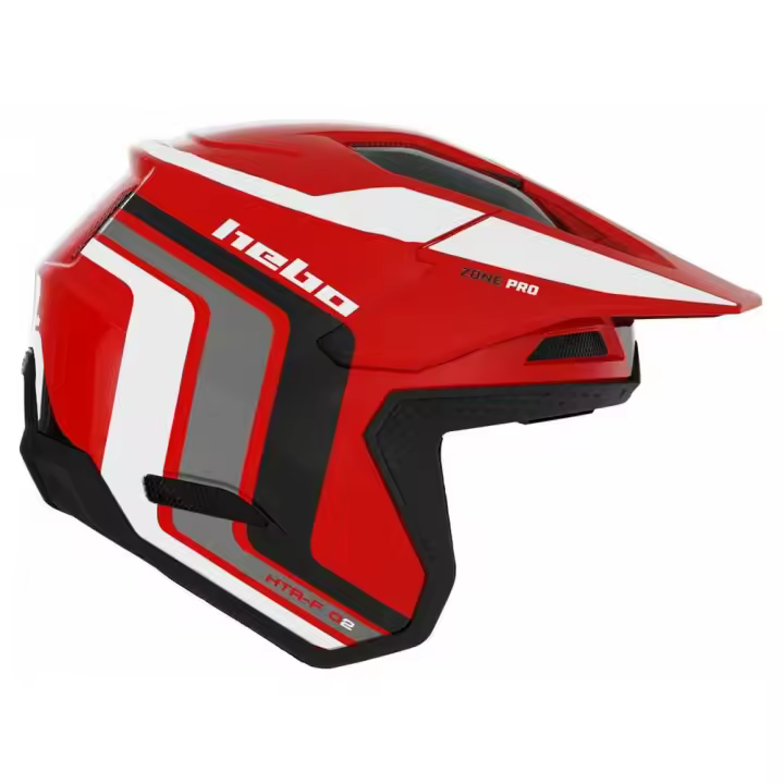 Hebo Casco Jet Htr F02 Zone Pro Racing - 1