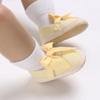 Zapatos De Princesa Para Niña Verano Suaves Tacones Bajo Sandalias Para Primera Caminata Zapatos De Ballet Interior Y Exterior Para Bebés De 0 a 12 Meses - details 33