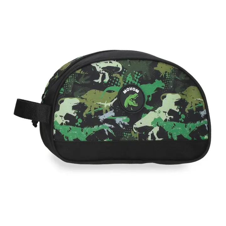 Movom Neceser De Viaje Poliéster Raptors Negro - 1