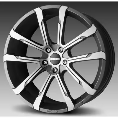 LLANTA MOMO QUANTUM EVO 8,5X19 ET25 5X112 ANTRACITA MATE 79,6 VIA - 1