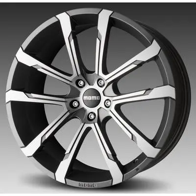 LLANTA MOMO QUANTUM EVO 8,5X19 ET25 5X112 ANTRACITA MATE 79,6 VIA - 1