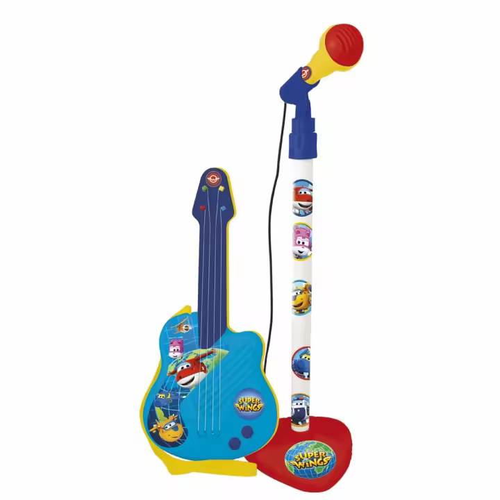 Guitarra Infantil Reig Super Wings - 1