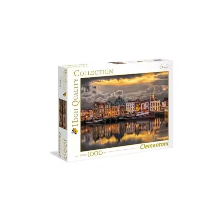 Puzzle 1000 piezas Dutch Dreamworld 20CLE39421 - 1