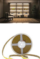 Tira De LED COB Super Brillante 600LEDs/m 12mm Ancho DC 24V 3000K 4000K 6000K Para Decoración De Casa FOB Luz De Tira 10m 20m - details 10