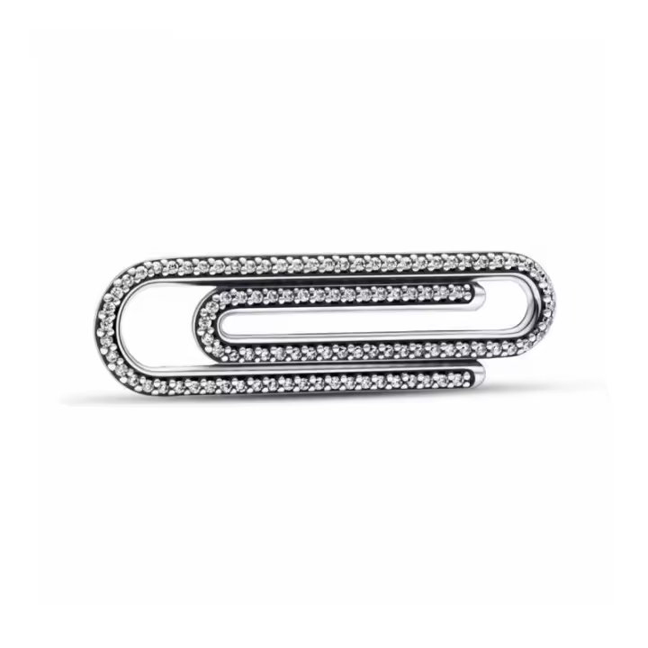 Link Clip en Pavé Pandora ME - 792297C01 - 1