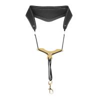 Cuerda De Hombro Para Saxofón IRIN Ajustable De Cuero Protección Suave Y Transpirable Para Soprano Tenor Alto Accesorio De Música - details 0