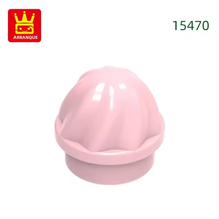 Bloques De Construcción Compatible Con Bloques De Legos Wange 724Pcs/Lot 15470 Piezas Redondas 1x1 Accesorios MOC Para Niños Juguetes Educativos - 1