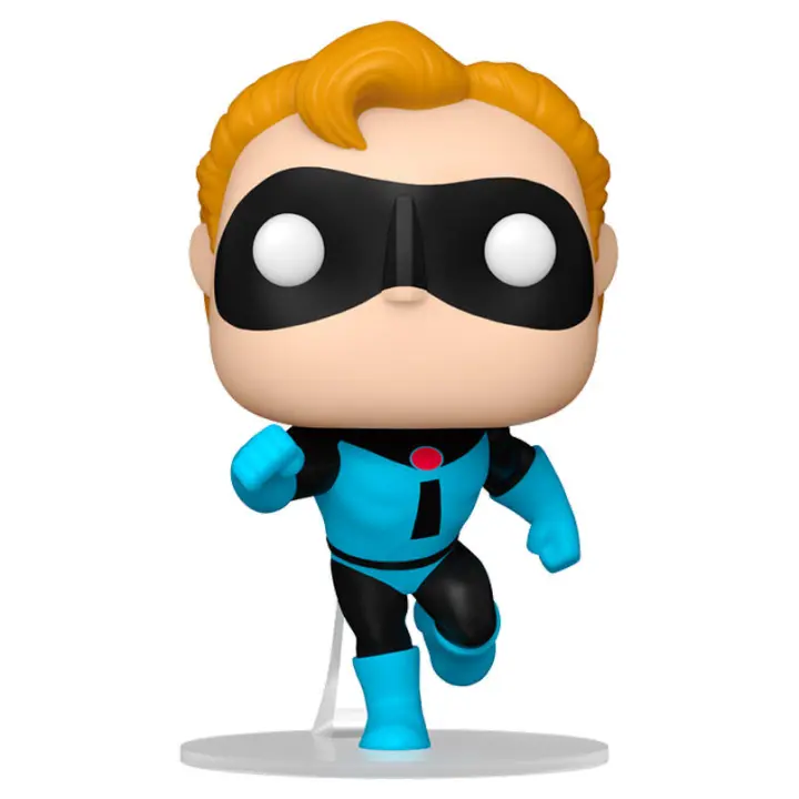 Figura Pop The Incredibles Mr. Incredible-Figura de Vinilo Coleccionable - Idea de Regalo- Mercancia Oficial - Juguetes para Niños y Adultos - Movies Fans - Muñeco para Coleccionistas y Exposición - 1