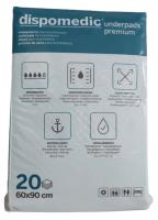 Empapador 60x90 desechable 40 UNIDADES, entremetida, suapel impermeable para personas y mascotas. CV Medica - details 1