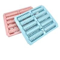 HOGARISIMO Masajeador de Pies de plastico, Masajeador Pies con Doble Rodillo, Reflexologia Podal, Rodillo  para Masaje ,26CM*21.5CM - details 2