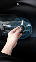 Funda De Llave De Coche En Fibra De Carbono ABS Para Peugeot 106 107 206 207 306 307 406 407 Citroen C1 C4 Protector De Llave De Accesorios - details 4