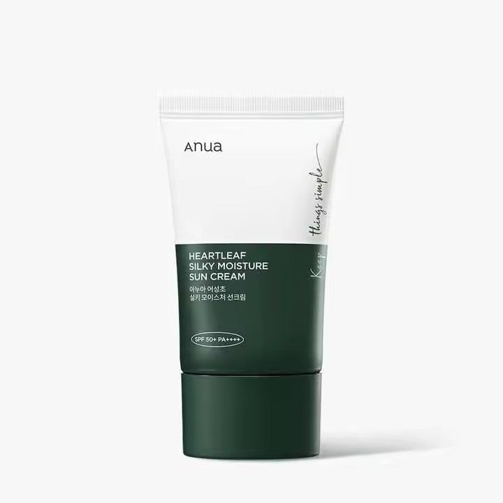Gentle Sunscreen, Broad Spectrum SPF 50+, Moisturizing Formula, Lightweight Korean Sunscreen, Natural Finish, Vegan, Korean Skincare 50ml / 1.69 fl oz. - 1