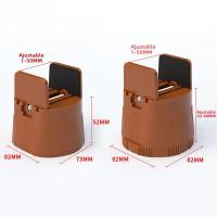 Almohadillas Antideslizantes Para Pies De Muebles Elevadores Para Mesa Sofá Armario Lavadora No Slip Cushion Chair Risers - details 1