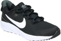 NIKE | Deportiva Infantil Nike Star Runner 4 – Zapatilla en Color Negro – Zapatilla Deportiva con Cierre de Cordones – Versátiles – Muy Combinables – Modelo DX7614-001 - details 1