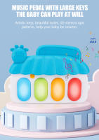 Juego De Actividad Para Bebés Con Piano Y Juego De Pedal De Fitness Musical Y Educativo Para Niños Recién Nacidos Hasta 36 Meses Regalos De Diversión Aprendizaje Y Desarrollo Motor - details 6